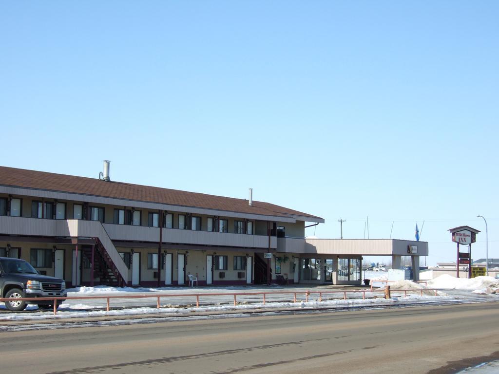 Wild Rose Inn Vegreville 外观 照片