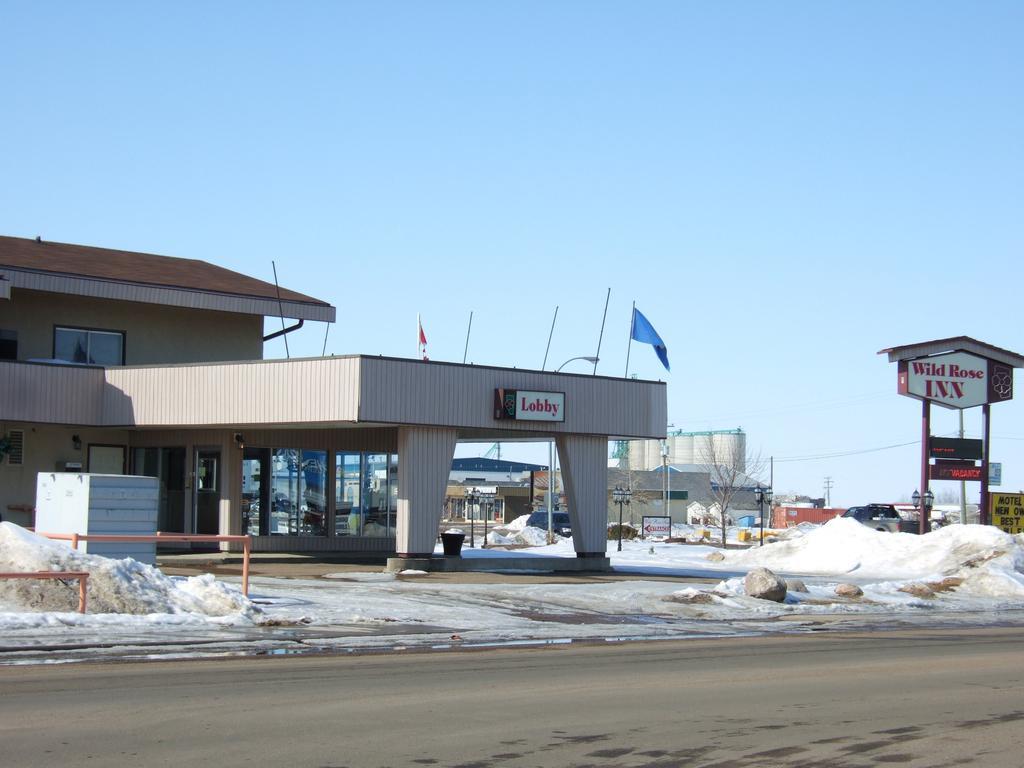 Wild Rose Inn Vegreville 外观 照片
