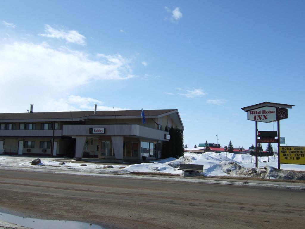 Wild Rose Inn Vegreville 外观 照片